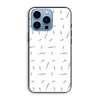 Hipster stripes: iPhone 13 Pro Max Biologisch afbreekbaar hoesje