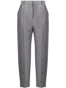 TOTEME pantalon de tailleur à pinces - Gris