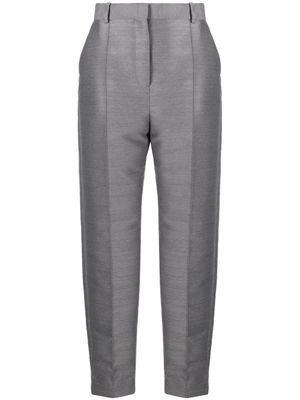 TOTEME pantalon de tailleur à pinces - Gris