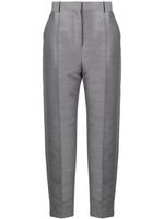 TOTEME pantalon de tailleur à pinces - Gris