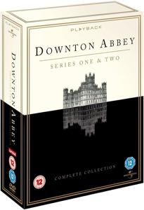 Downton Abbey Series 1 + 2 (UK)