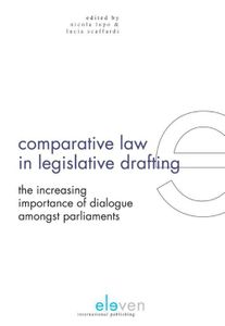 Comparative law in legislative drafting - - ebook