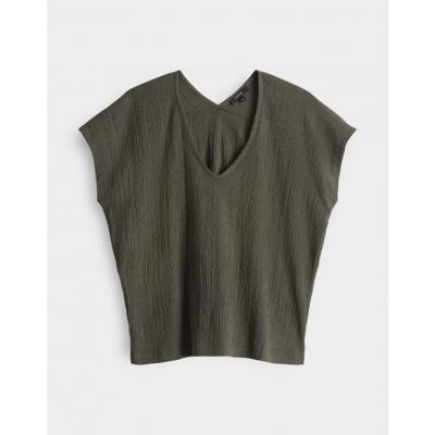 Opus - Groen | unisex | Top | Groen | 42 | regular | Kamst mode