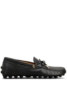 Tod's mocassins Macro 52k en cuir - Noir