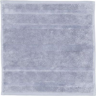 Cawö Cawö Noblesse² Uni Gezichtsdoekje blau 30/30