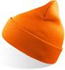 Atlantis AT125 Wind Beanie Recycled - Orange-Fluo - One Size - thumbnail