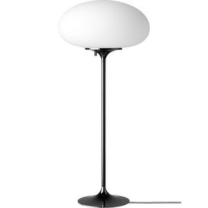 Gubi Stemlite H70 Tafellamp - Zwart chroom