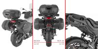 GIVI PX Tech 3 zijkofferhouders voor V37, Motorspecifieke bagage, PX2171