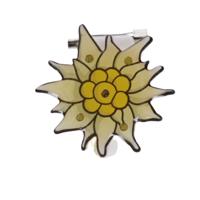 Edelweiss Oktoberfest broche met lichtje - Dames - Dirndl accessoires