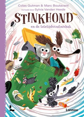 Stinkhond terug in de tijd - Colas Gutman - ebook