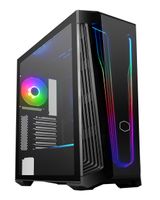 Cooler Master MasterBox 540 Desktop Zwart, Transparant - thumbnail