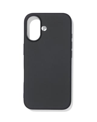 HEMA Telefoonhoes Zwart Voor IPhone 16