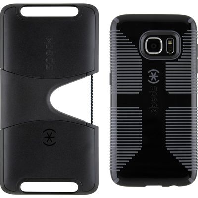 Speck Samsung Galaxy S7 Pocket VR with CandyShell Grip (Black)