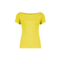 Claudia Sträter top geel - thumbnail