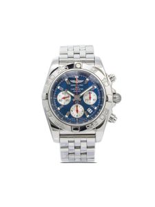 Breitling montre Chronomat 44 mm pre-owned - Bleu