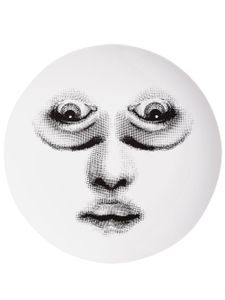 Fornasetti assiette décorative Tema e Variazioni n.395 - Blanc