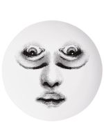 Fornasetti assiette décorative Tema e Variazioni n.395 - Blanc - thumbnail