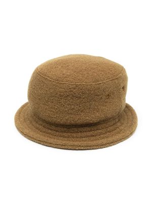 Bonpoint chapeau en laine mélangée - Vert