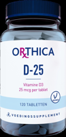 Orthica D-25 Tabletten