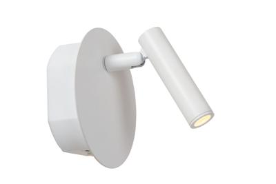 Lucide JOLIJN - Oplaadbare Bedlamp / Wandlamp - Accu/Batterij - Ø 10,2 cm - LED - 1x2W 3000K - Magnetisch - Wit Lucide JOLIJN - Oplaadbare Bedlamp / Wandlamp - Accu/Batterij - Ø 10,2 cm - LED - 1x2W 3000K - Magnetisch - Wit