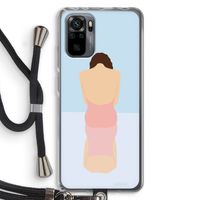 Mirror: Xiaomi Redmi Note 10 Pro Transparant Hoesje met koord