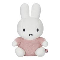 Tiamo nijntje knuffel 25cm fluffy pink