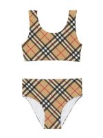 Burberry Kids bikini à motif Vintage Check - Tons neutres - thumbnail