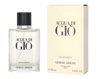 Armani Acqua Di Gio Pour Homme Parfum Spray Refillable Eau de Parfum 50 ml Heren