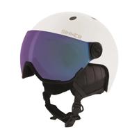 Sinner Titan Visor Helm Kinderen Matt White-Blue S