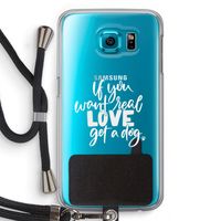 Partner in crime: Samsung Galaxy S6 Transparant Hoesje met koord
