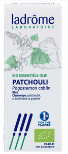 Ladrôme Patchouli Olie Bio