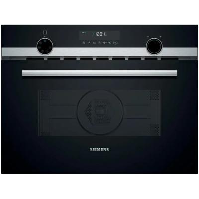 Siemens CM585AGS1 Inbouw combimagnetrons Grijs