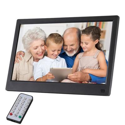 11 6 inch FHD LED Display Digitale fotolijstjes met houder & Remote Control afstandsbediening MSTAR V56 Program ondersteuning voor USB / SD Card In