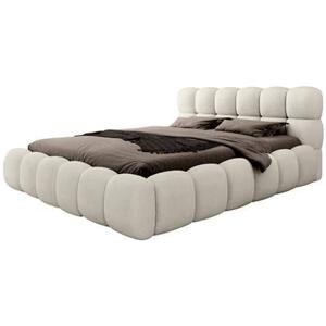 Trae Mobler Boston 180 x 200 cm Gestoffeerd Bed Beige