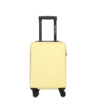 Enrico Benetti Louisville suitcase cabin luggage yellow