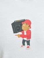 Cayler & Sons / t-shirt GBT Cali in wit - thumbnail