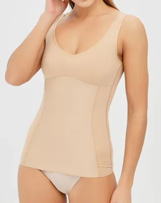 Corrigerend hemd - Katoenen shapewear buik corrigerend hemd