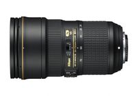 Nikon AF-S NIKKOR 24–70 mm 1:2.8E ED VR SLR Standaardzoomlens Zwart