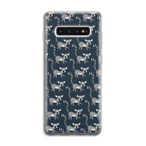 Makis: Samsung Galaxy S10 4G Transparant Hoesje