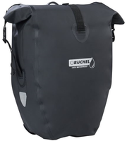 Buchel tas enkel 100% 25,4l waterdicht zwart