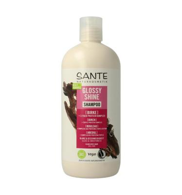Shampoo familie glossy shine bio