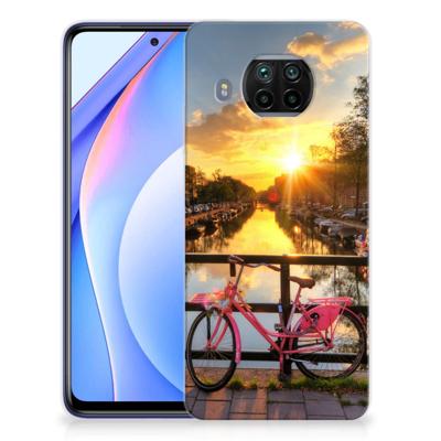 Xiaomi Mi 10T Lite | Silliconen Back Cover | Amsterdamse Grachten