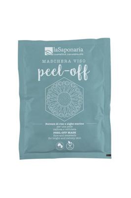La Saponaria Gezichtsmasker bio peel off alle huidtypen