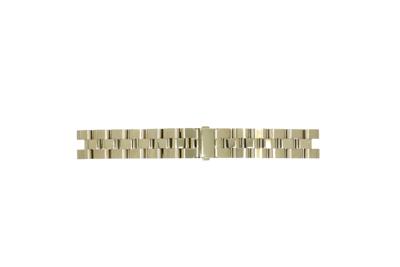 Horlogeband Marc by Marc Jacobs MBM3189 Roestvrij staal (RVS) Doublé 20mm