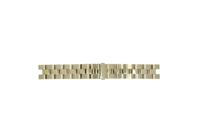 Horlogeband Marc by Marc Jacobs MBM3189 Roestvrij staal (RVS) Doublé 20mm