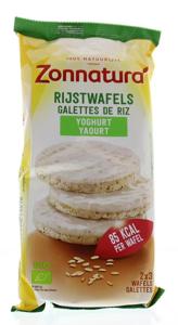 Zonnatura Rijstwafels yoghurt bio