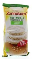 Zonnatura Rijstwafels yoghurt bio