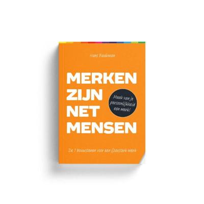 Merken zijn net mensen (Paperback)