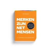 Merken zijn net mensen (Paperback)