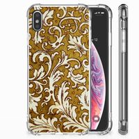 Anti Shock Case Apple iPhone Xs Max Barok Goud